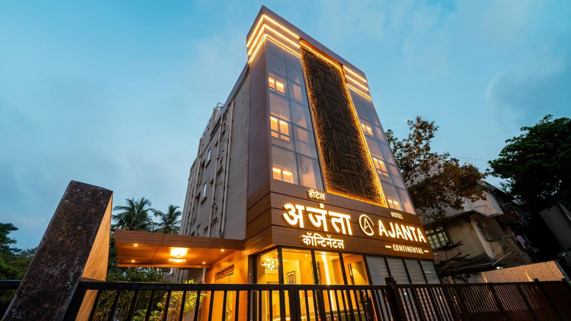 Ajanta Continental-Mumbai Airport Hotel Екстериор снимка